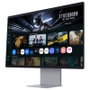 Samsung Smart Monitor Gaming M9 M90SF S32FM900SU 32" 4K QD-OLED Plata